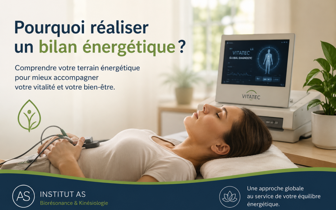 Pourquoi réaliser un bilan énergétique ?