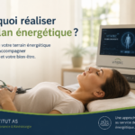 Bilan énergétique personnalisé réalisé à l'Institut AS à Champagne grâce aux technologies Vitatec afin d'accompagner la vitalité et le bien-être.