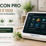 DigiCon Pro avec base de données de plus de 13000 substances utilisé à l'Institut AS à Champagne.