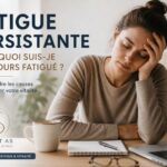 Personne souffrant de fatigue persistante et de manque d'énergie accompagnée à l'Institut AS à Champagne.