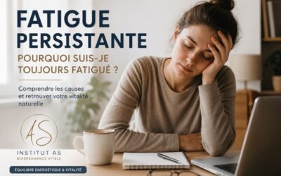 Fatigue persistante : pourquoi suis-je toujours fatigué ?