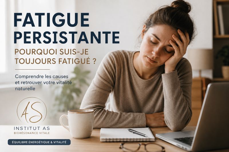 Fatigue persistante : pourquoi suis-je toujours fatigué ?