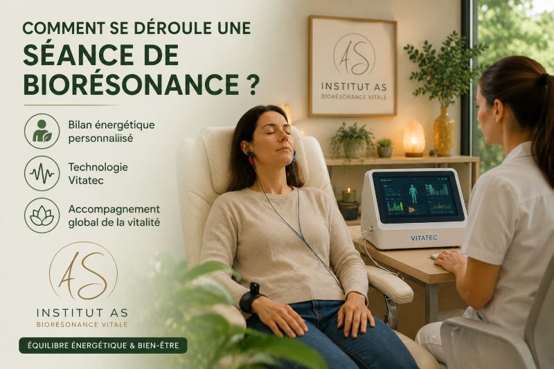 Comment se déroule une séance de biorésonance ?