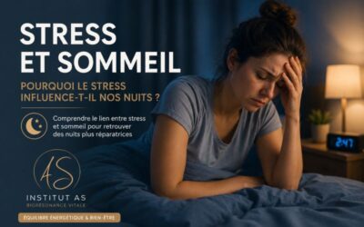 Stress et sommeil : pourquoi le stress influence-t-il nos nuits ?
